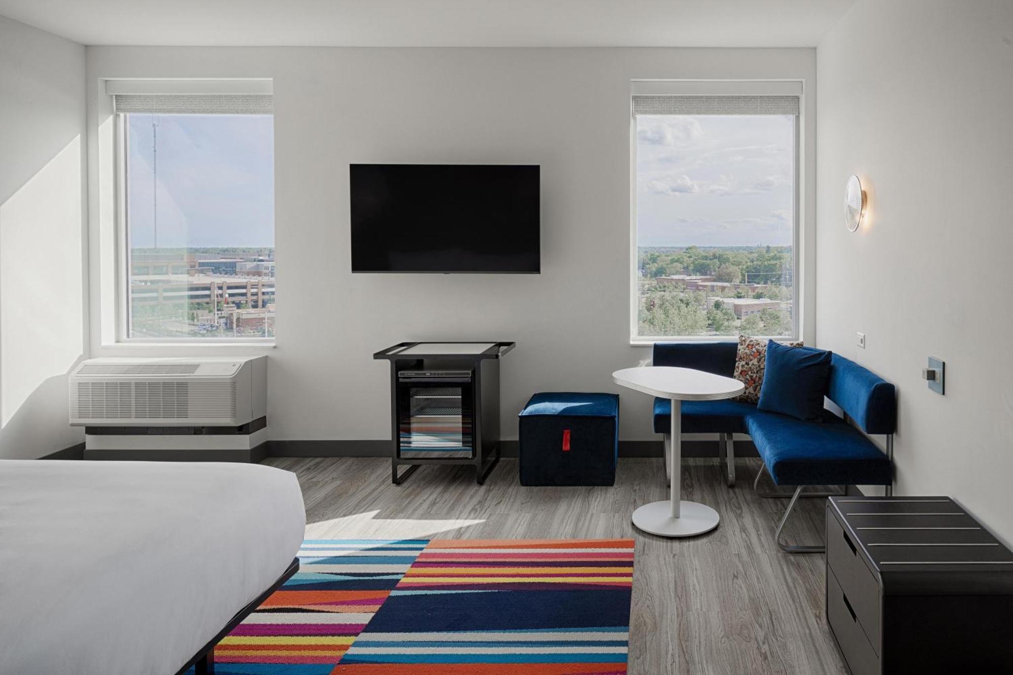 Aloft Columbus Hotel Exterior photo