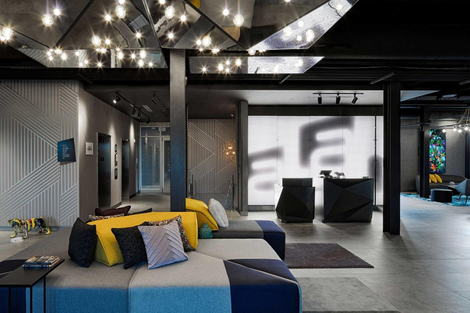 Aloft Columbus Hotel Exterior photo
