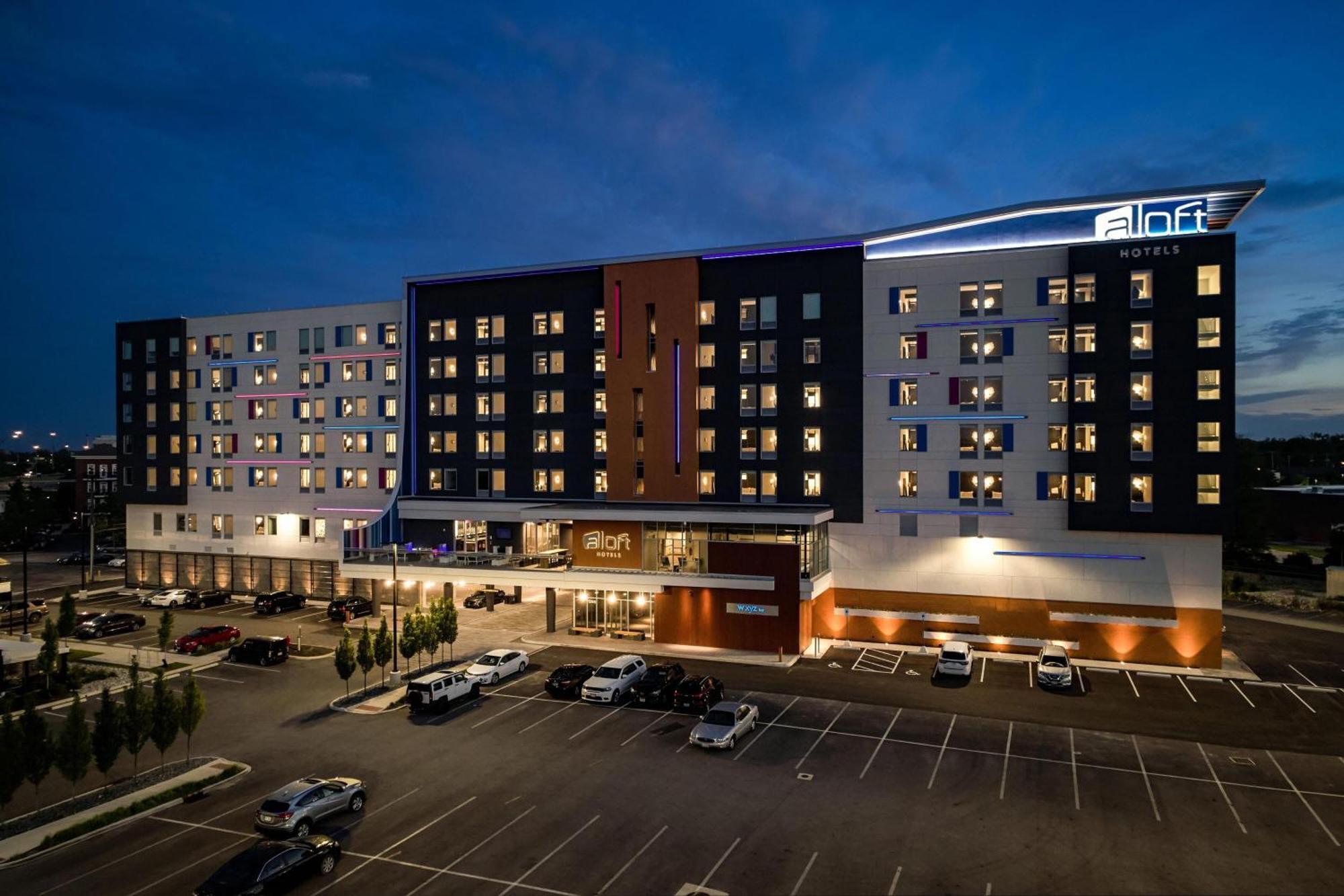 Aloft Columbus Hotel Exterior photo